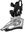 Shimano XT FD-M8025-D ab 2016 11x2-fach Direct Mount Dualpull 66-69° schwarz