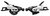 Shimano SLX SL-M670-B-I ab 2014 10-fach Satz I-Spec zur Montage am Bremsgriff (I-Spec B-Version)