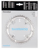 Shimano XT ab 2004 / LX ab 2005 4-Arm 9-fach 36 Zähne U-Type IG Alu silber Y-1FV98010 Ausverkauft !