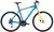 Bulls Cross Bike 1 2017 Herren blau-matt / neongelb 48cm