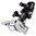 Shimano XT FD-M781-DA ab 2014 10-fach Downswing Direkt-Montage Dualpull 66-69° schwarz