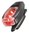 Uvex Helm-LED rot