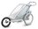 Thule-Chariot Jogging-Kit-1 ab 2017 alle 1-sitzigen Modelle
