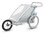 Thule-Chariot Jogging-Kit-2 ab 2017 alle 2-sitzigen Modelle