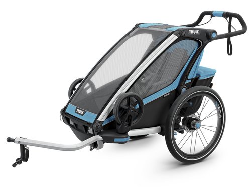 Thule-Chariot Sport1, Blue / Black