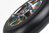 Chilli Pro Scooter Ersatzrolle Wheel Turbo 110mm black PU / rainbow core