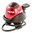 NC17 Safety Bell mit Gummiband rot