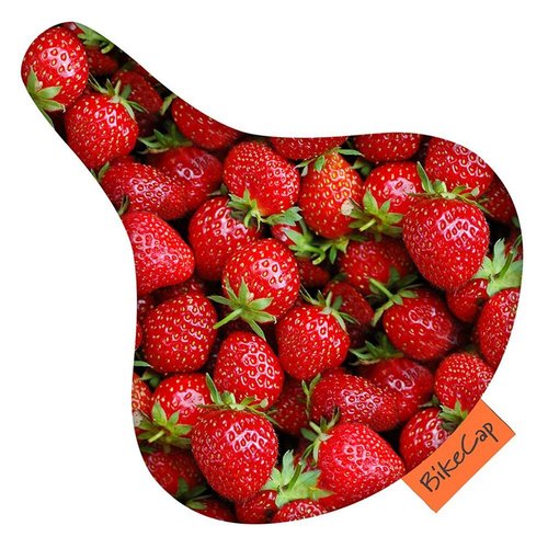 Bikecap Überzug-Design Strawberries