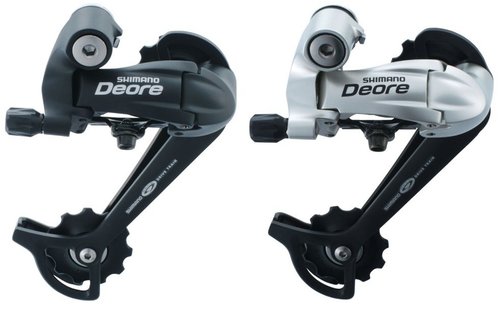 Shimano Deore RD-M530 ab 2006 Rapid-Rise long cage (Low-Normal) ***