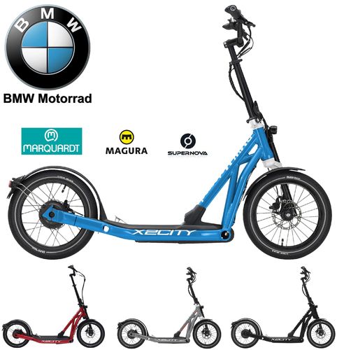 BMW X2City E-Scooter