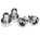 Shimano Kettenschutzscheiben-Schraube 4er-Set Alivio / Deore / LX / XT Y-1CY98020