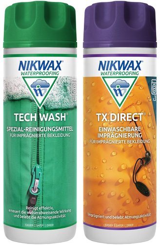Nikwax Tech Wash + TX Direkt  2x300 ml