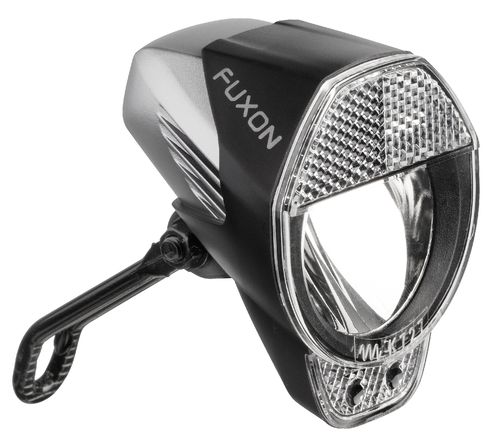 Fuxon LED F-40-E Klarglas mit Reflektor und Schalter 40 Lux für E-Bikes bis 80V DC