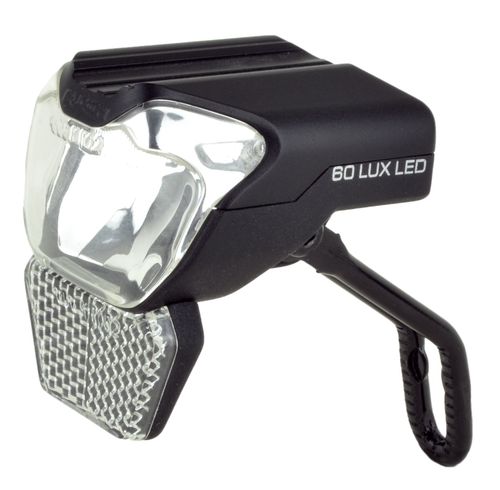 Fuxon LED F-160 ohne Schalter 60 Lux für E-Bike 6V Gleichspannung schwarz