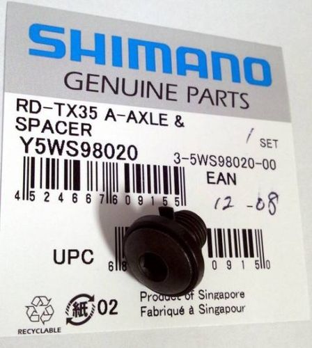 Shimano Befestigungsschraube komplett Tourney TX-35/55/75 Direktmontage Y-5WS98020