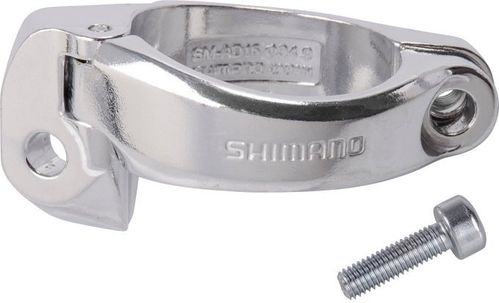 Shimano Schelle 34,8mm für Anlötumwerfer SM-AD15 / Y-57Y91100