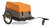Croozer Cargo ab 2014 mit fester Wanne grau-braun-orange **Ausverkauft**