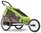 Croozer Kid for 1 ab 2016 mit Buggy- und Joggerset Einsitzer meadow green