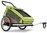 Croozer Kid for 2 ab 2016 mit Buggy- und Joggerset Zweisitzer meadow green ***