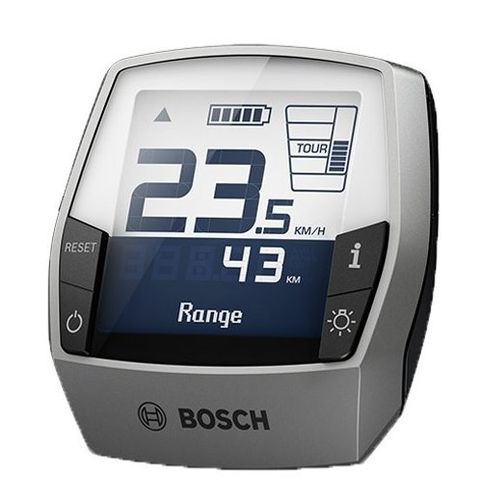 Bosch Display Intuvia einzeln 2014-2019 Active platinum o. Bedieneinheit und Halter ** Ausverkauft !