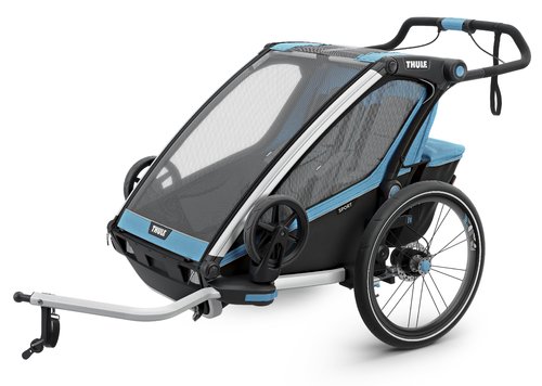 Thule-Chariot Sport2, Blue / Black