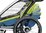 Thule-Chariot Sport1, Chartreuse / Mykonos