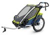 Thule-Chariot Sport1, Chartreuse / Mykonos