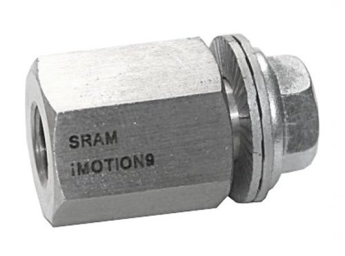 Thule-Chariot Adapter Achskupplung für SRAM i-Motion 9 und 3, Rohloff M10 X 1