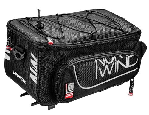 Northwind I-Rack-1 Gepäckträgertasche "Smartbag Classic" mit ausklappbaren Seitentaschen