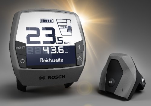 Bosch Display-Kit Intuvia 2014-2019 Active platinum inkl. Bedieneinheit und Halter - Ausverkauft