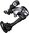 Shimano Acera RD-T3000 ab 2016 normal (Top-Normal) silber