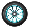 Chilli Pro Scooter Ersatzrolle Wheel Reaper 110mm black PU / blue core (Ocean)
