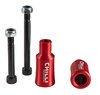 Chilli Pro Scooter Pegs barrel red