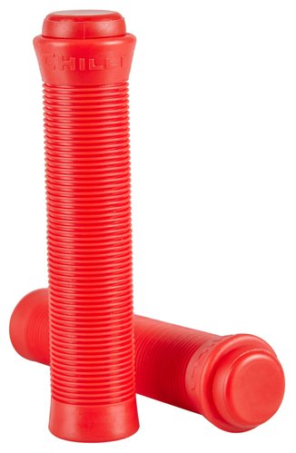 Chilli Pro Scooter Griffe Handlegrips red / rot