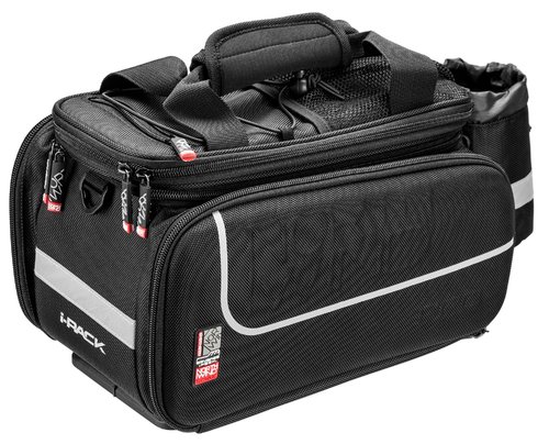 Northwind I-Rack-1 Gepäckträgertasche "Smartbag Pro" mit ausklappbaren Seitentaschen