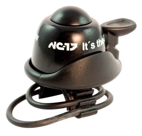 NC17 Safety Bell mit Gummiband-schwarz