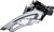 Shimano Deore FD-M6000-L ab 2018 10x3-fach Sideswing Low-Clamp Frontpull 66-69° schwarz