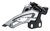 Shimano Deore FD-M6000-E ab 2018 10x3-fach Sideswing Direct-Mount Low Frontpull 66-69° schwarz