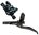 Shimano LX BR-T675 hydraulisch mit normalem Bremshebel VR schwarz