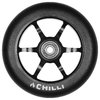 Chilli Pro Scooter Ersatzrolle Wheel 6-Spoked 120mm black PU / black core