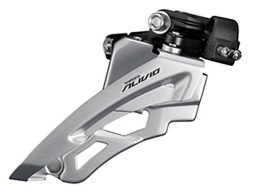 Shimano Alivio FD-M4000-M ab 2019 9x3 Sideswing Middle-Clamp Frontpull 66-69° ***