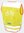 WOWOW Reflexweste "Nutty Jacket" für Kinder gelb  3-4 Jahre (Gr.XS / 98-104)