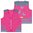 WOWOW Reflexweste "Nutty Jacket" für Kinder pink  5-8 Jahre (Gr.S / 110-128)
