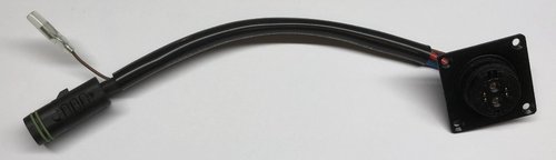 Brose Akku-Kabel Eukutec AS auf Rosenberger 181,5mm mit externer Wake-Leitung
