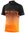 Löffler Herren Bike-Shirt Flow Halfzip 22451 orange-schwarz Gr. 52