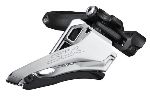 Shimano SLX FD-M7100-M ab 2020 12x2-fach Sideswing Middle-Clamp Frontpull 66-69° schwarz