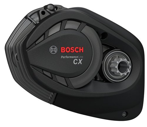 Bosch Motor Performance-CX Gen.4 mit Freilauf ab 2020 250 Watt (nur im Tausch) schwarz