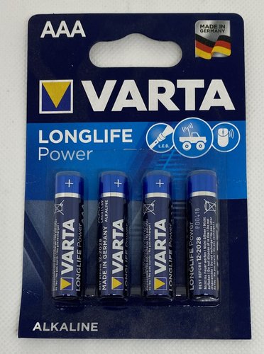 Varta Micro High Energy (LR03, AAA, AM4) Stückpreis ! 1 Packung = 4 Stück