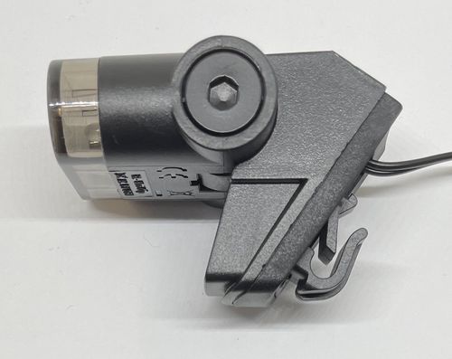 Fuxon Diodenrücklicht für Schutzblechbefestigung RL-Mini mit Winkelverstellung mit Clip E-Bike