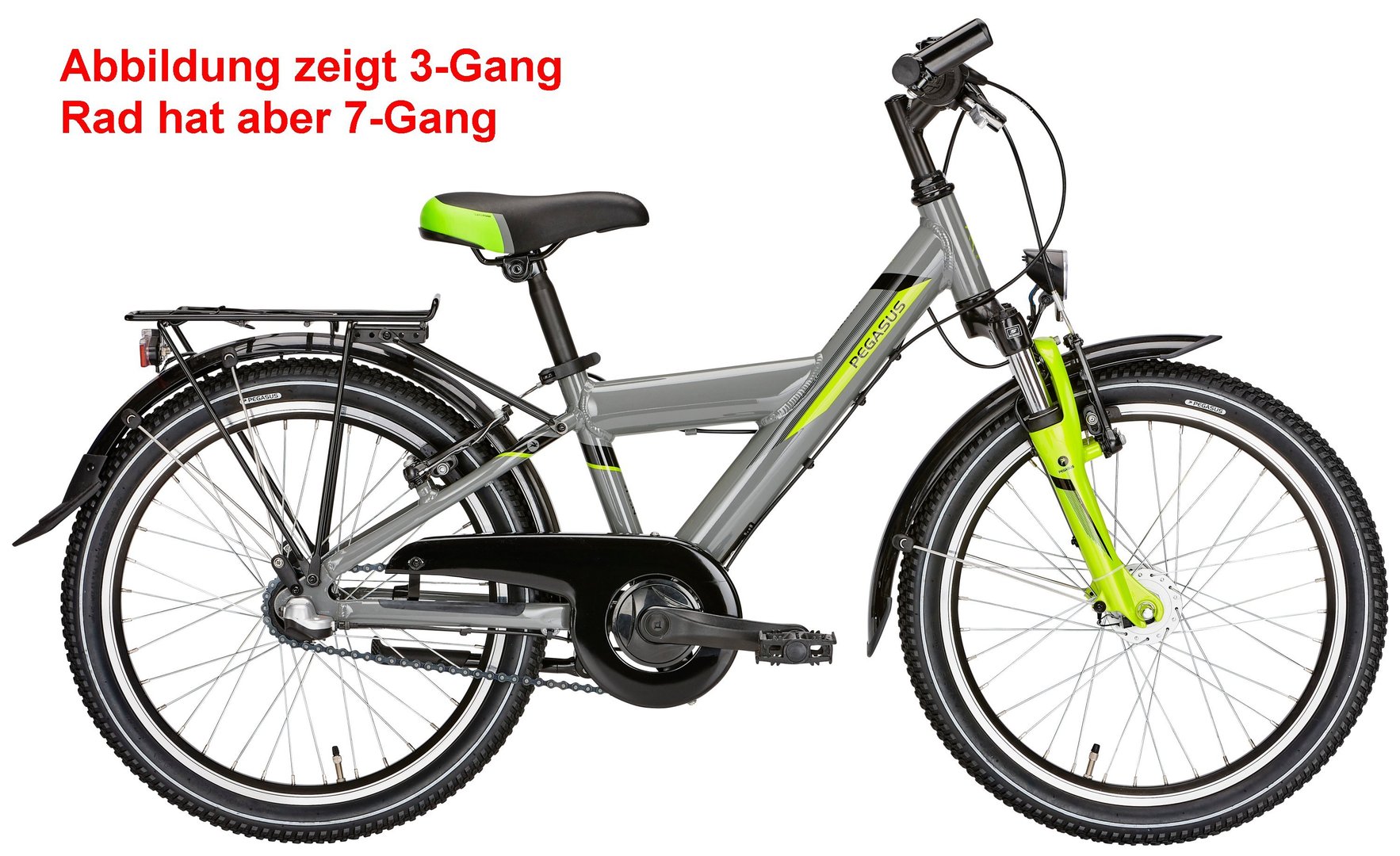 Pegasus Avanti 2020 7-Gang - ZEG Radsport Bieg Lörrach